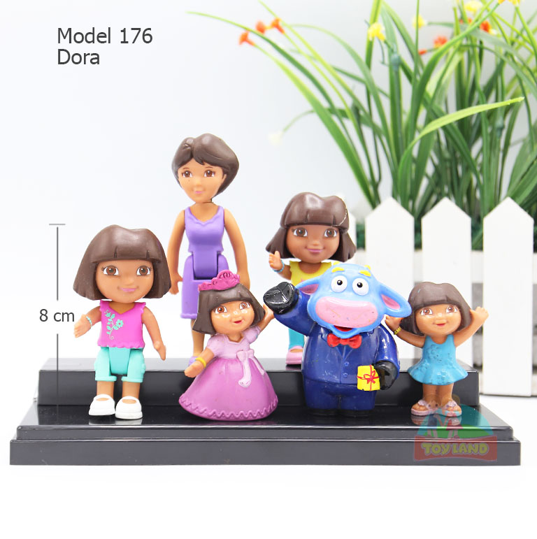 Action Figure Set - Model 176 : Dora
